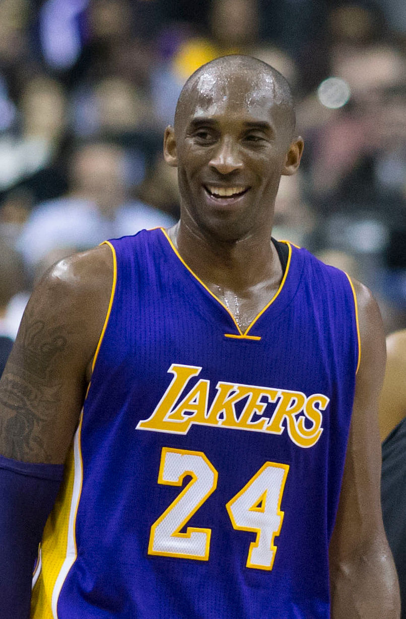 Kobe Bryant. (Photo: Wikipedia)