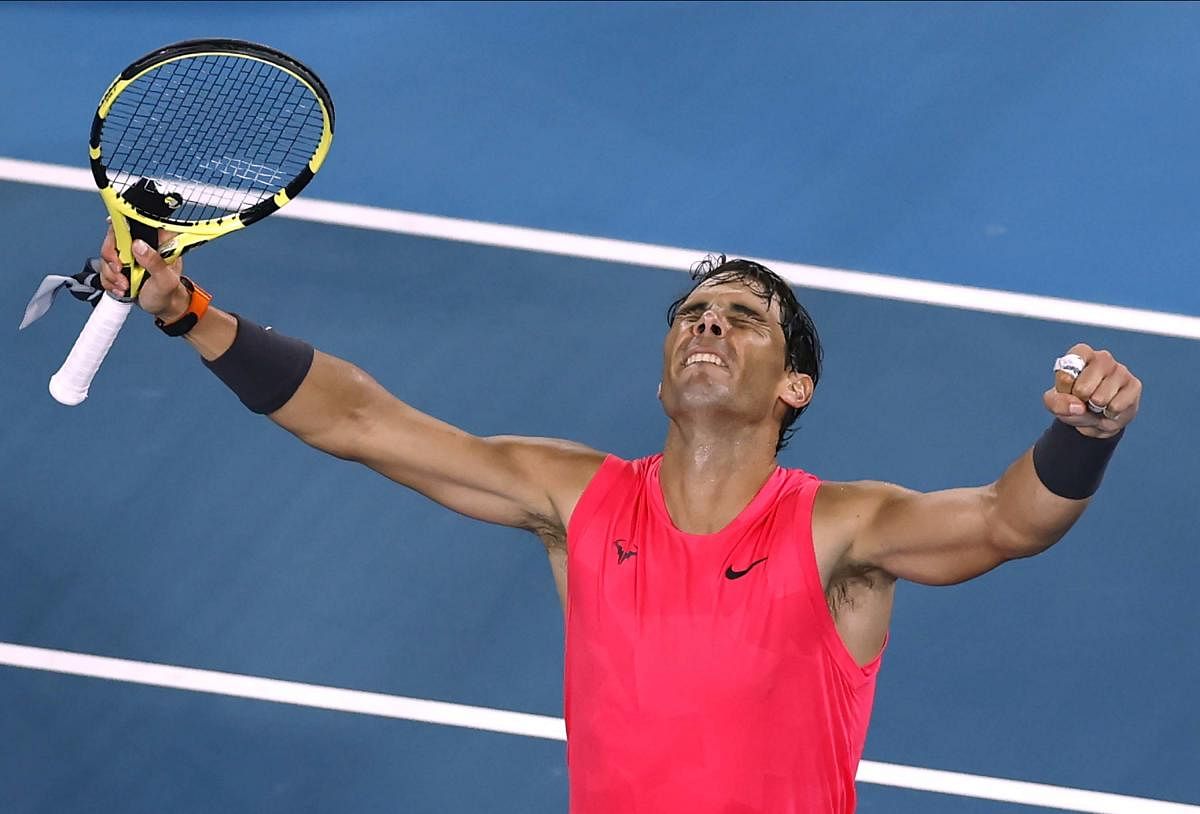 Rafael Nadal (AP Photo)