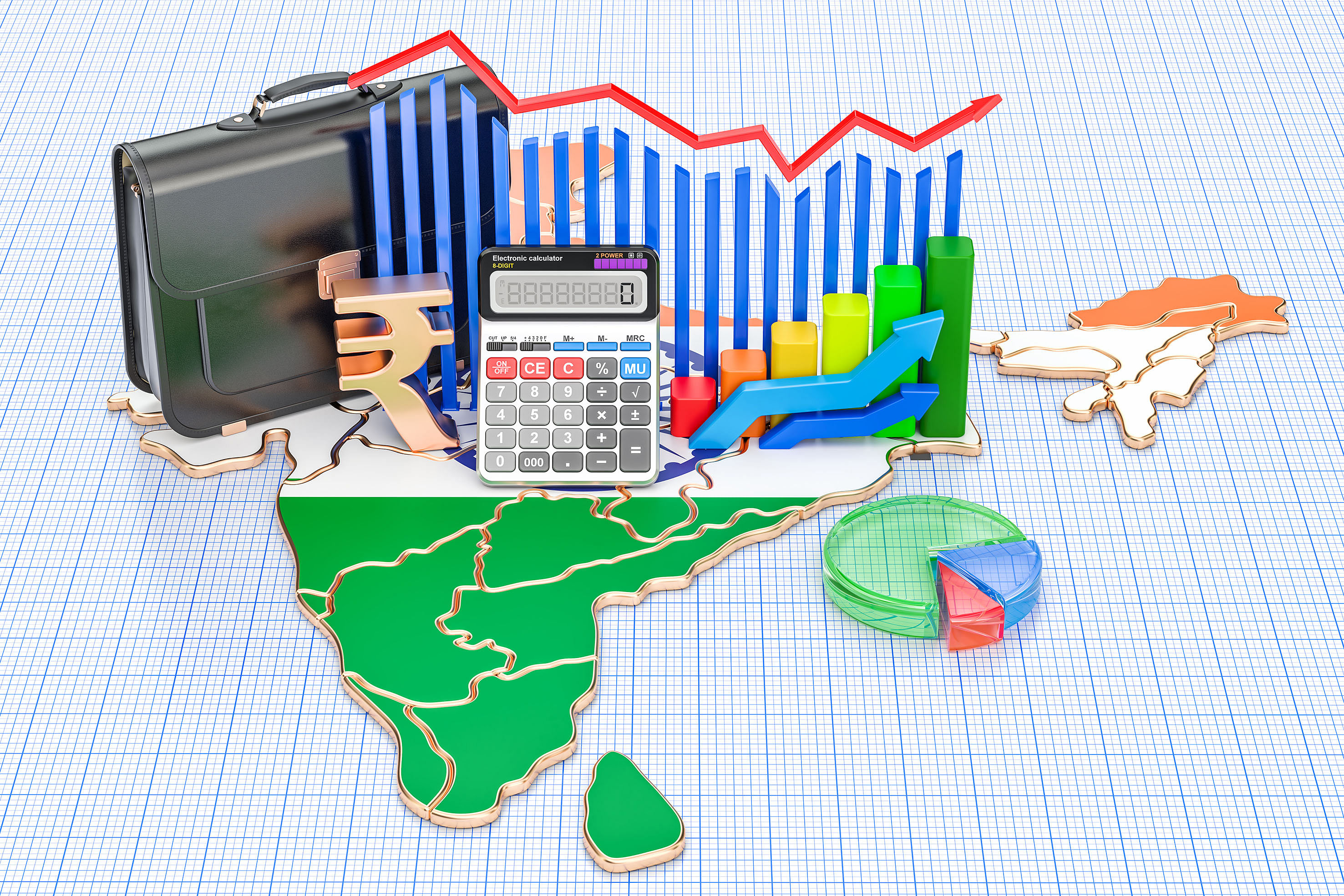 So the expectations from the 2020 budget increased, as it is expected to act as a recalibration considering the new economic environment in India.  (Credit: iStockPhoto)