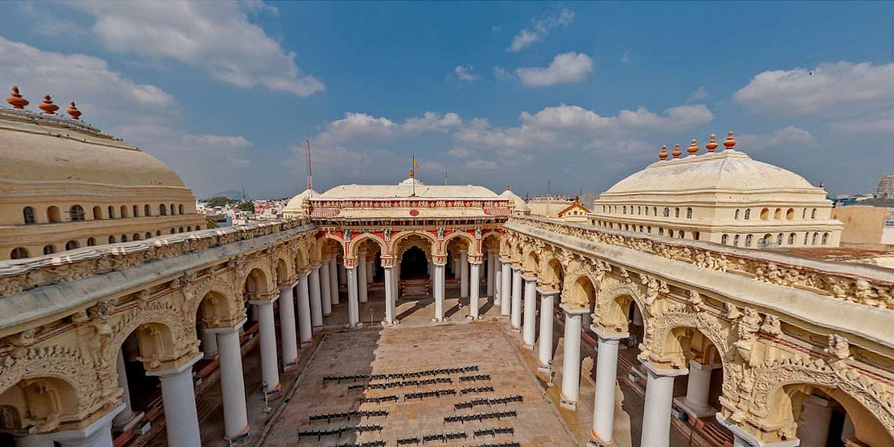 Representative image. (Photo Credit: https://maduraitourism.co.in/thirumalai-nayak-palace-madurai)