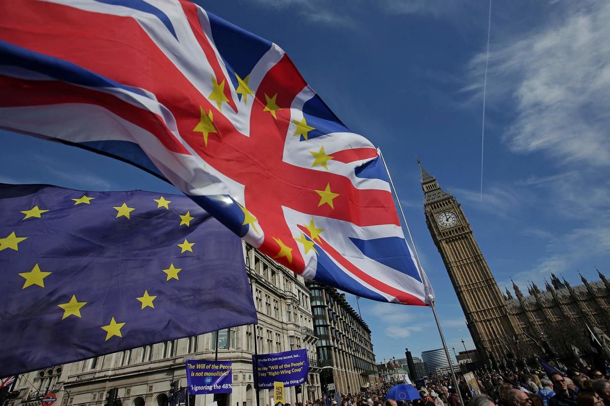 After Friday, Britain faces an 11-month Brexit period that expires on December 31, by which time Johnson will try to strike new trade deals with the EU and other countries around the world. Credit: AFP Photo