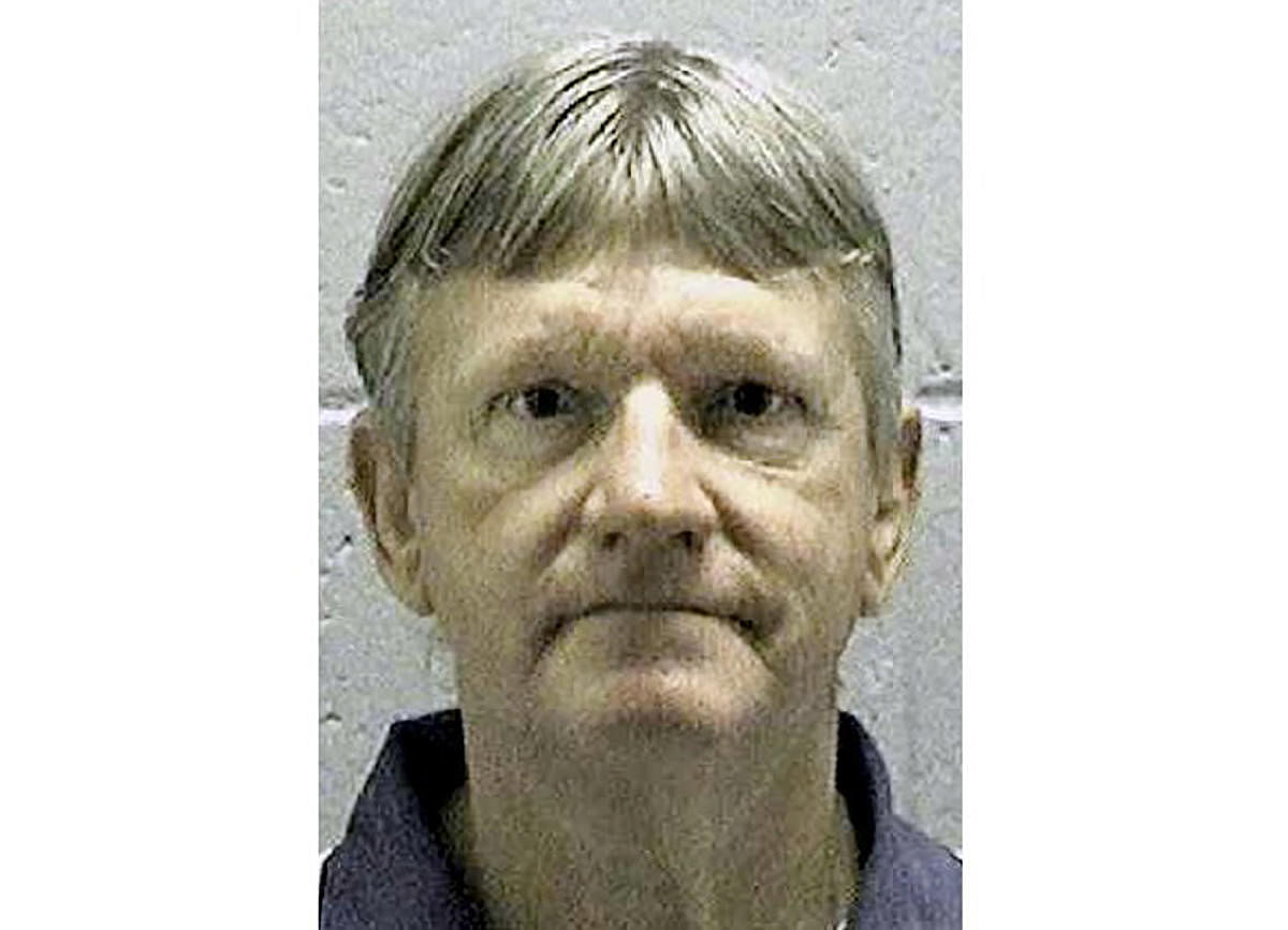 This undated file photo obtained January 29, 2020 courtesy of the Georgia Department of Corrections, shows death row inmate Donnie Cleveland Lance, who was convicted of killing his ex-wife and her boyfriend more than 20 years ago. Credit: AFP image