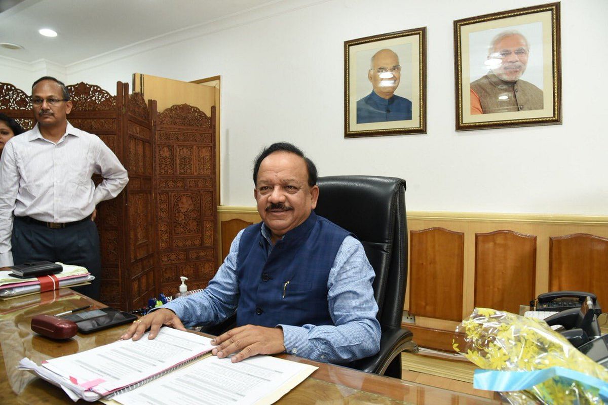 Harsh Vardhan