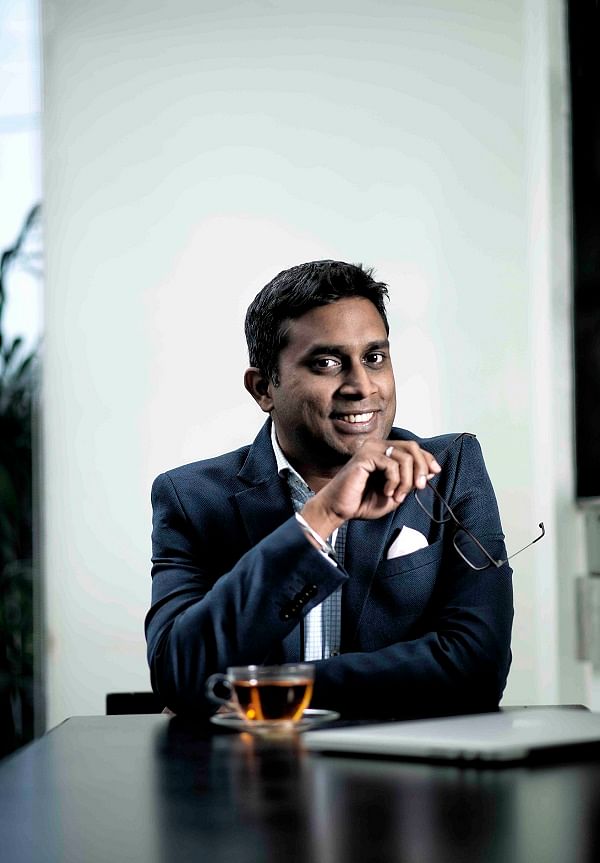 Kausshal Dugarr - Founder and CEO of Teabox