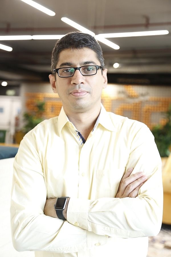 Venkatesh Rangachari, Co-founder, GroCurv 
