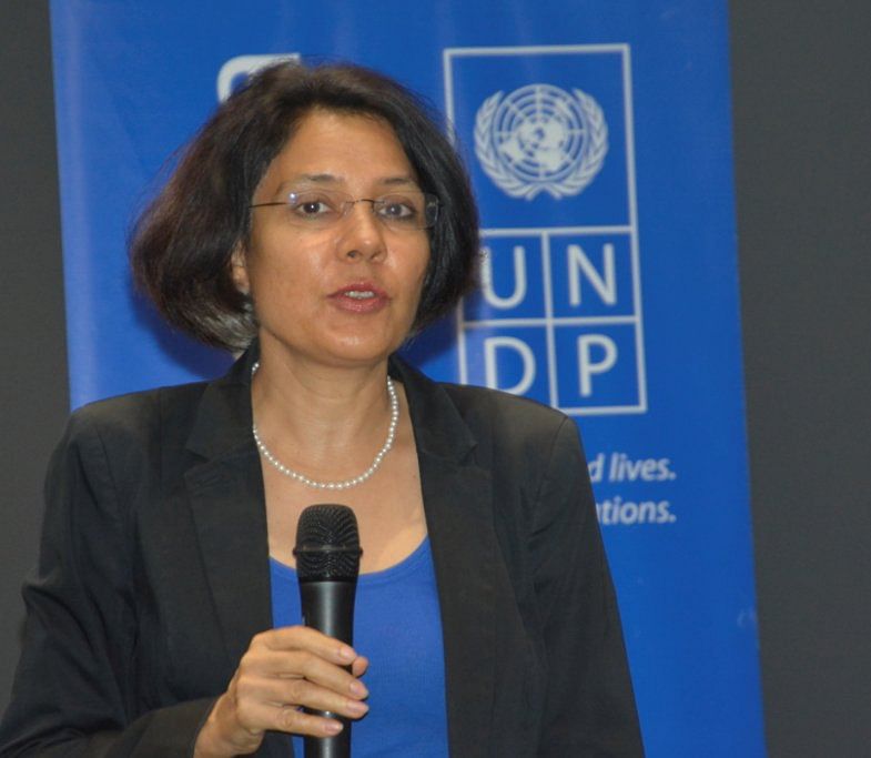 Sabharwal brings 25 years of experience in development, peacebuilding, governance and social policy across five Asian countries, including Maldives. Credit: Twitter (@UNDPSriLanka)