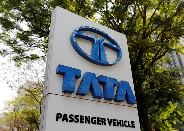 Tata Motors logo (Reuters Photo)