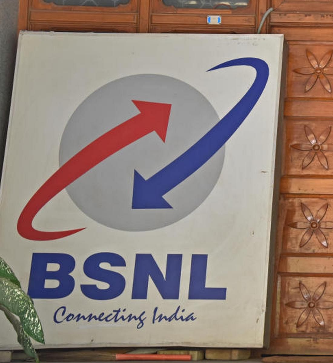 BSNL Logo. (Credit: DH Photo)