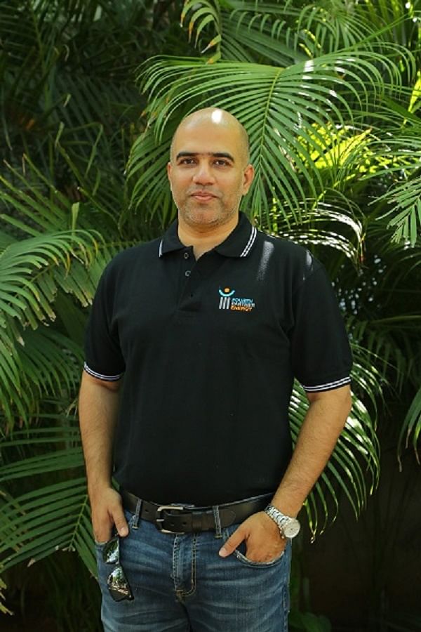 Saif Dhorajiwala,   Co-Founder & ED, Fourth Partner Energy