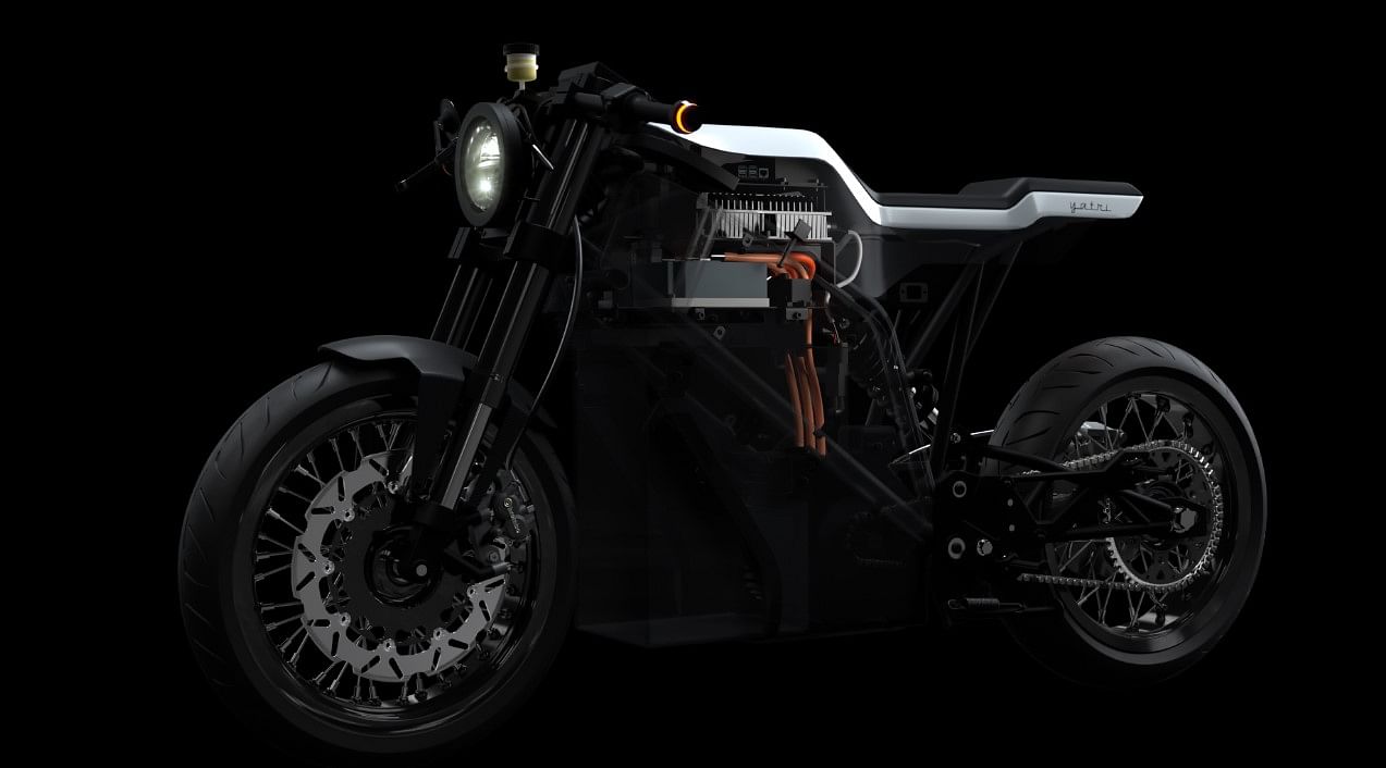 Yatri Motorcycles plans to bring Project Zero smart electric bike by the end of March 2020 (Credit: Yatri Motorcycles)