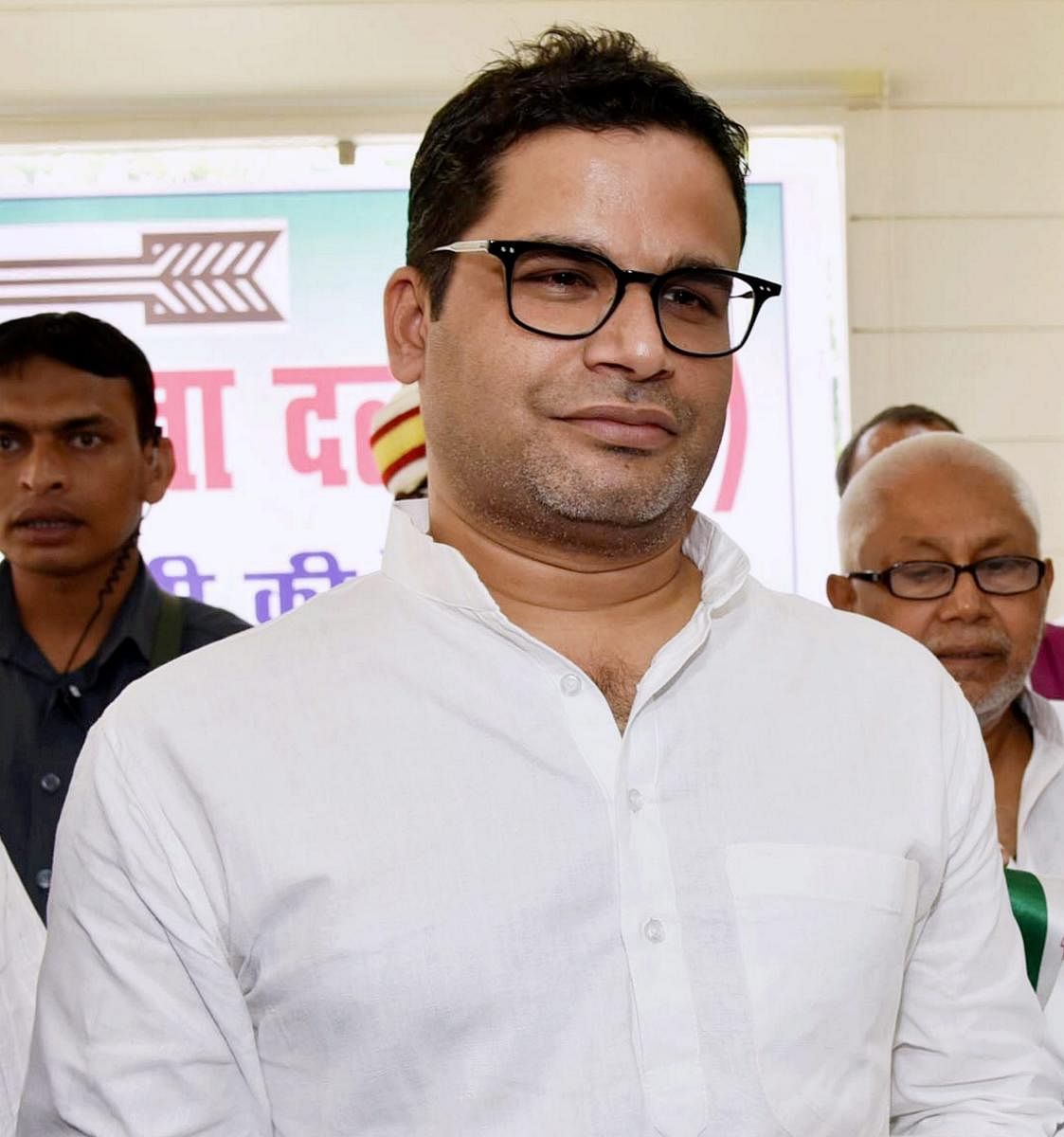 According to sources, the party has reached out to Prashant Kishor, who was suspended by the JD(U) for indiscipline. (DH File Photo)