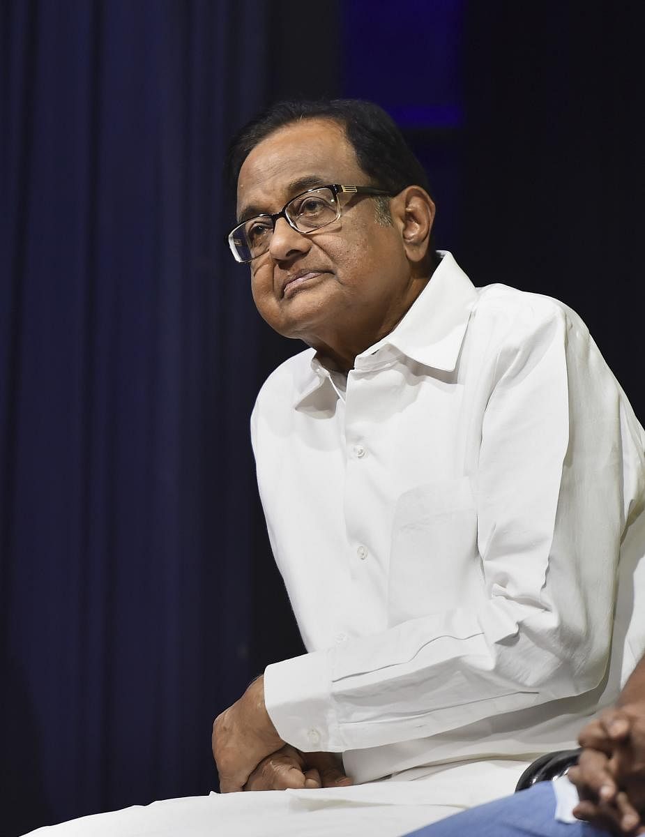 "All that we heard was tiresome repetition of old slogans and old cliches that have lost all meaning in the last few years," said Congress leader P Chidambaram. (PTI File Photo)