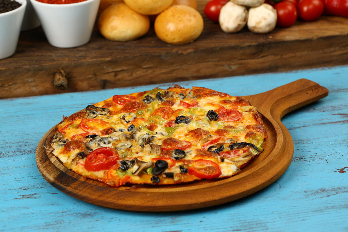 Thin crust pizzas are said to have fewer calories, making it a slightly healthier alternative to those on a diet.