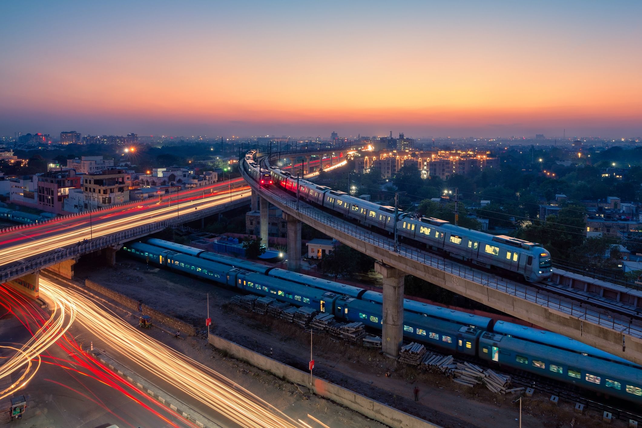 With the poor connectivity, power shortages, inadequate transport hit the overall growth performance, the Economic Survey says there is need to invest on improving infrastructure. (Representative Image/iStock image)
