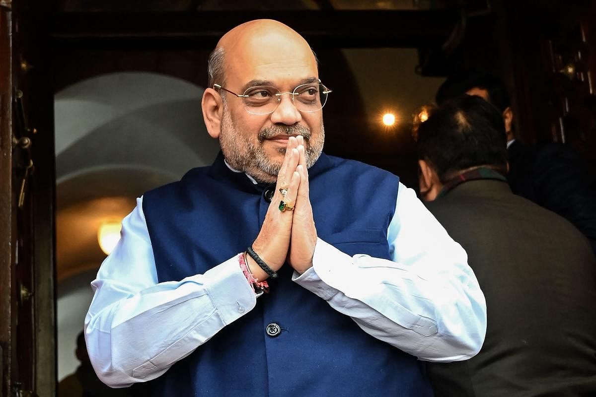 Home Minister Amit Shah (AFP Photo)