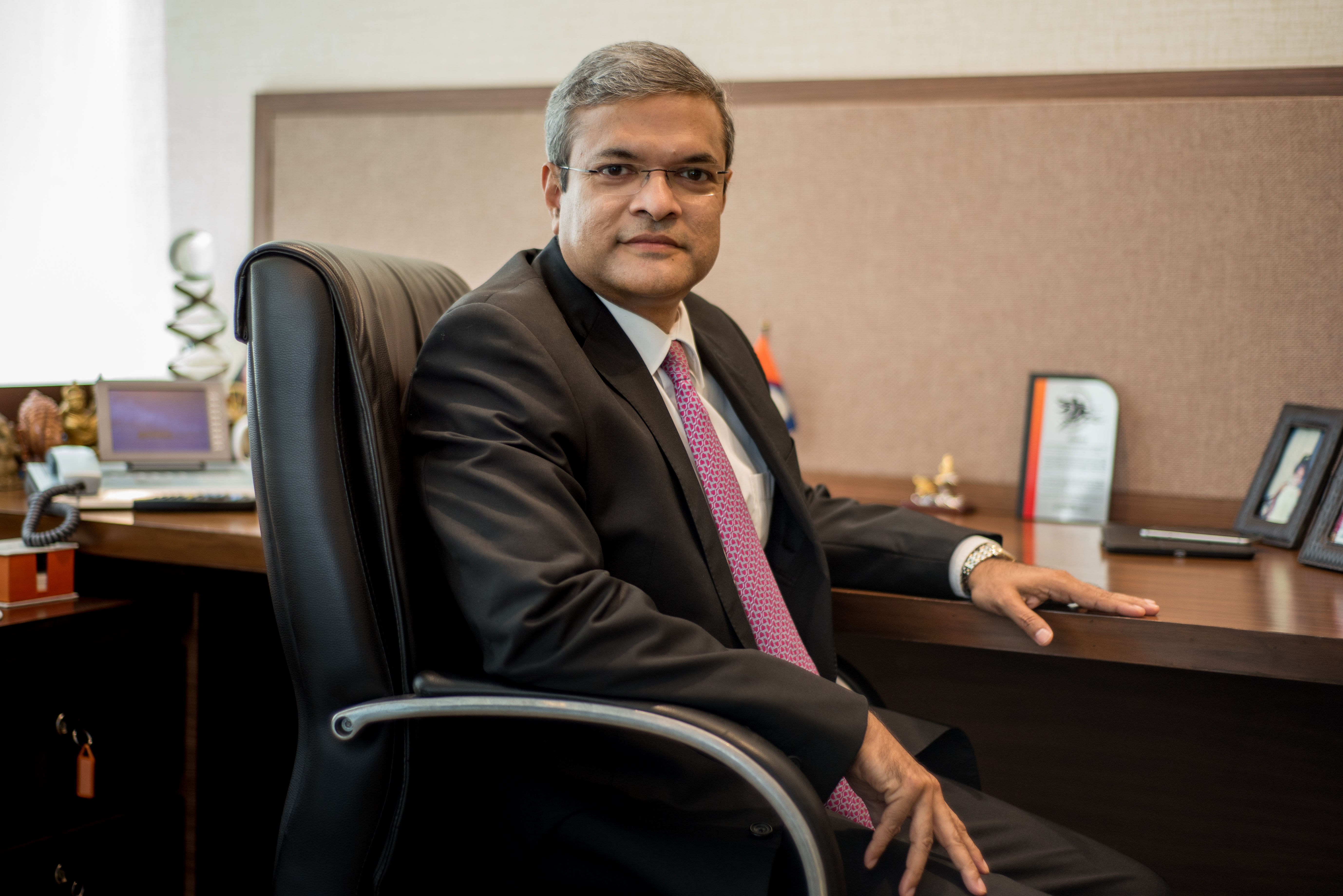Bhargav Dasgupta,  MD & CEO,  ICICI Lombard General Insurance.