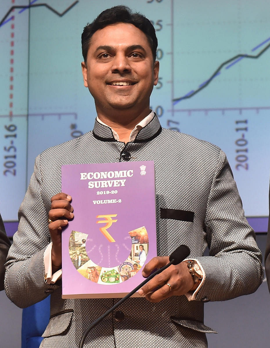 Economic Survey 2019-20 (PTI Photo)