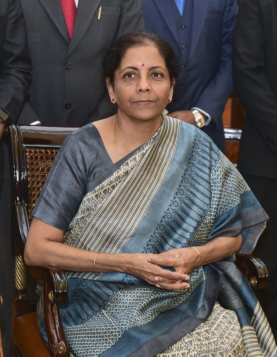  Union Finance Minister Nirmala Sitharaman (PTI Photo)