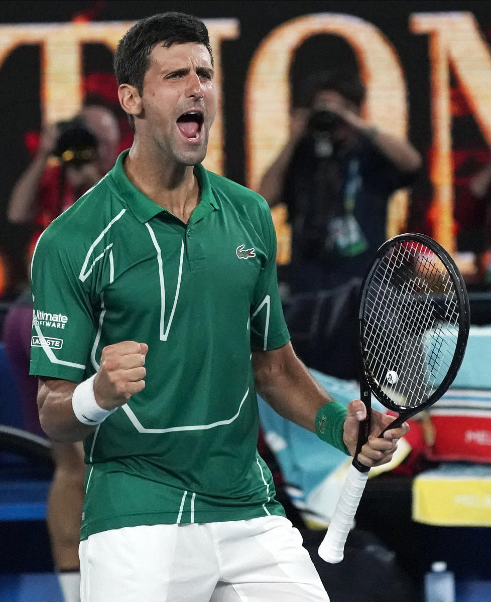 Novak Djokovic (AP Photo)