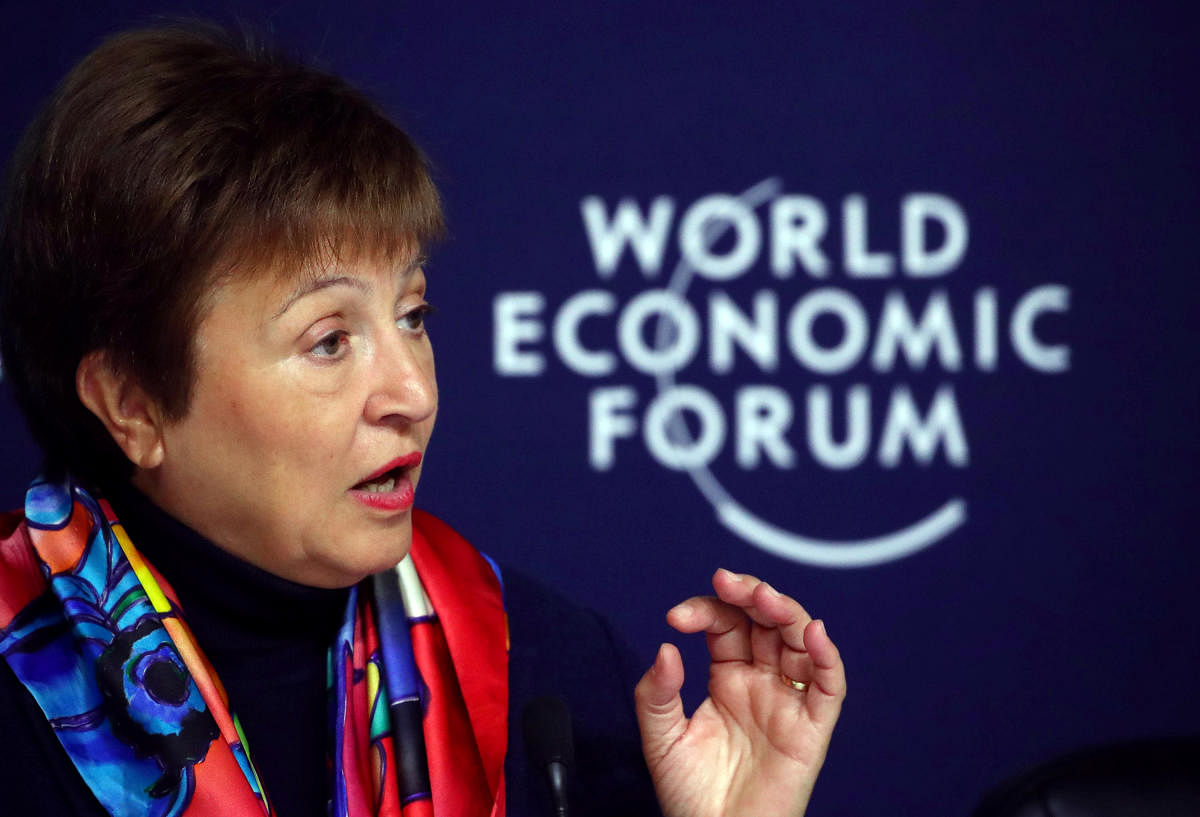 IMF Managing Director Kristalina Georgieva (REUTERS Photo)