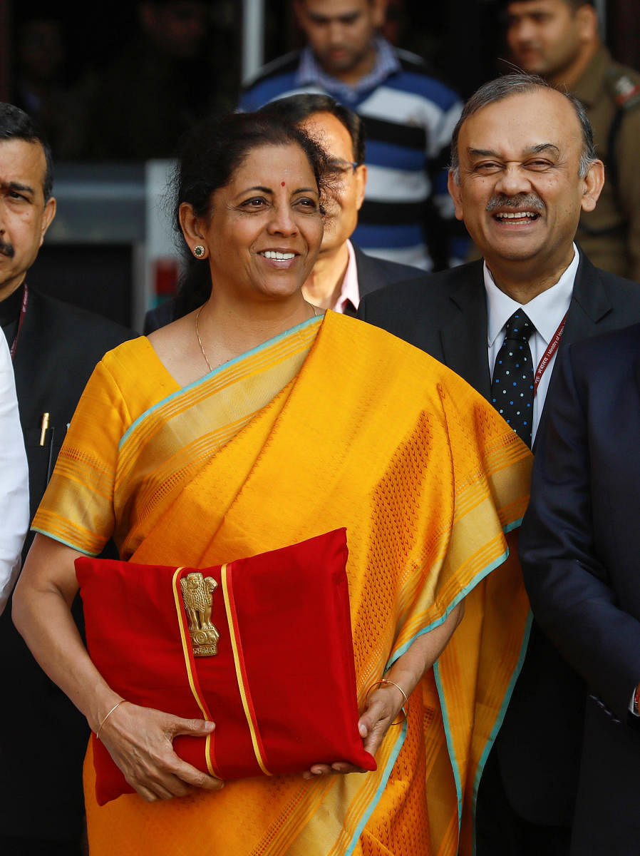 India’s Finance Minister Nirmala Sitharaman is set to deliver her budget speech on Saturday, seeking to give a boost to the economy while keeping fiscal risks under control.