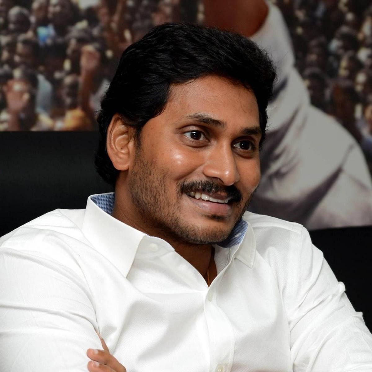 YS Jagan Mohan Reddy is the Chief Minister of Andhra Pradesh. (Credit: Facebook)