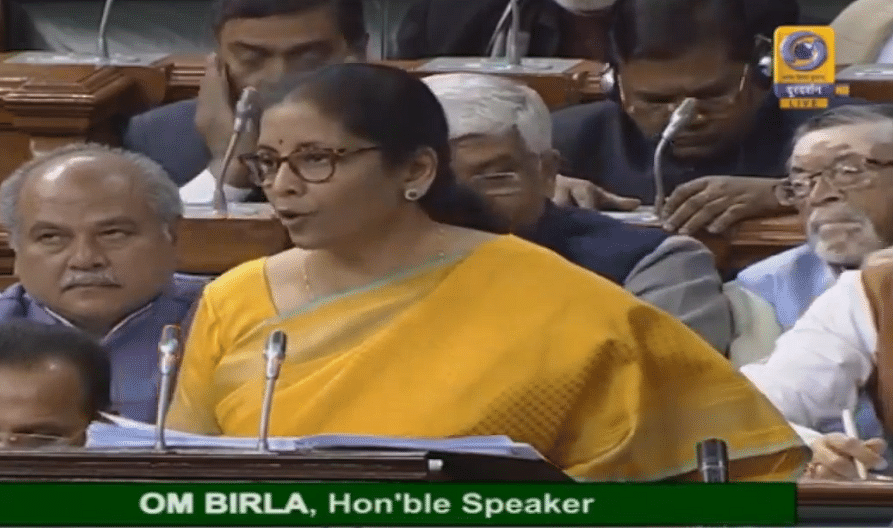 Finance Minister Nirmala Sitharaman further said during 2014-19, the government brought a paradigm shift in governance.