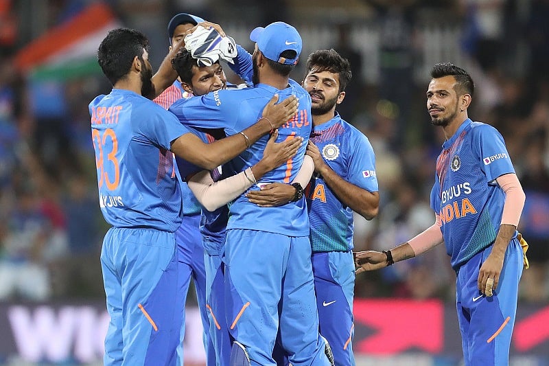 India beat New Zealand by 7 runs in 5th T20I, notch up 5-0 whitewash