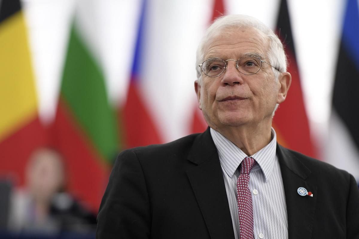 Josep Borrell. AFP file photo