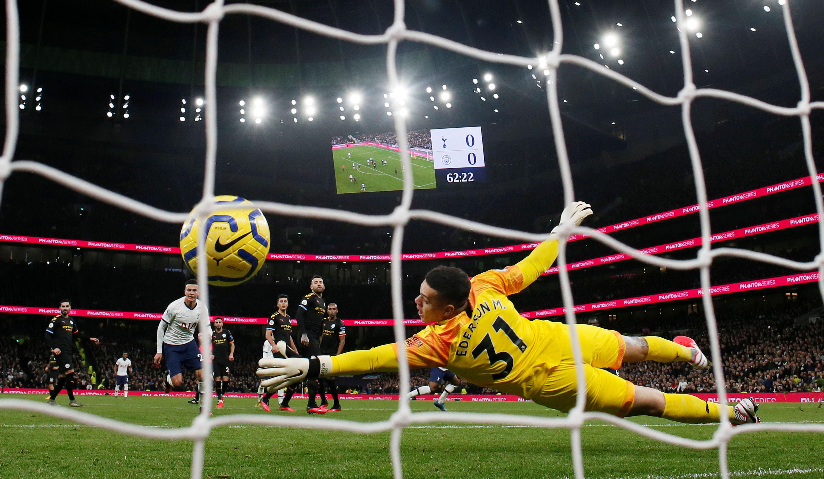 Tottenham Hotspur's Steven Bergwijn. (Reuters Photo)