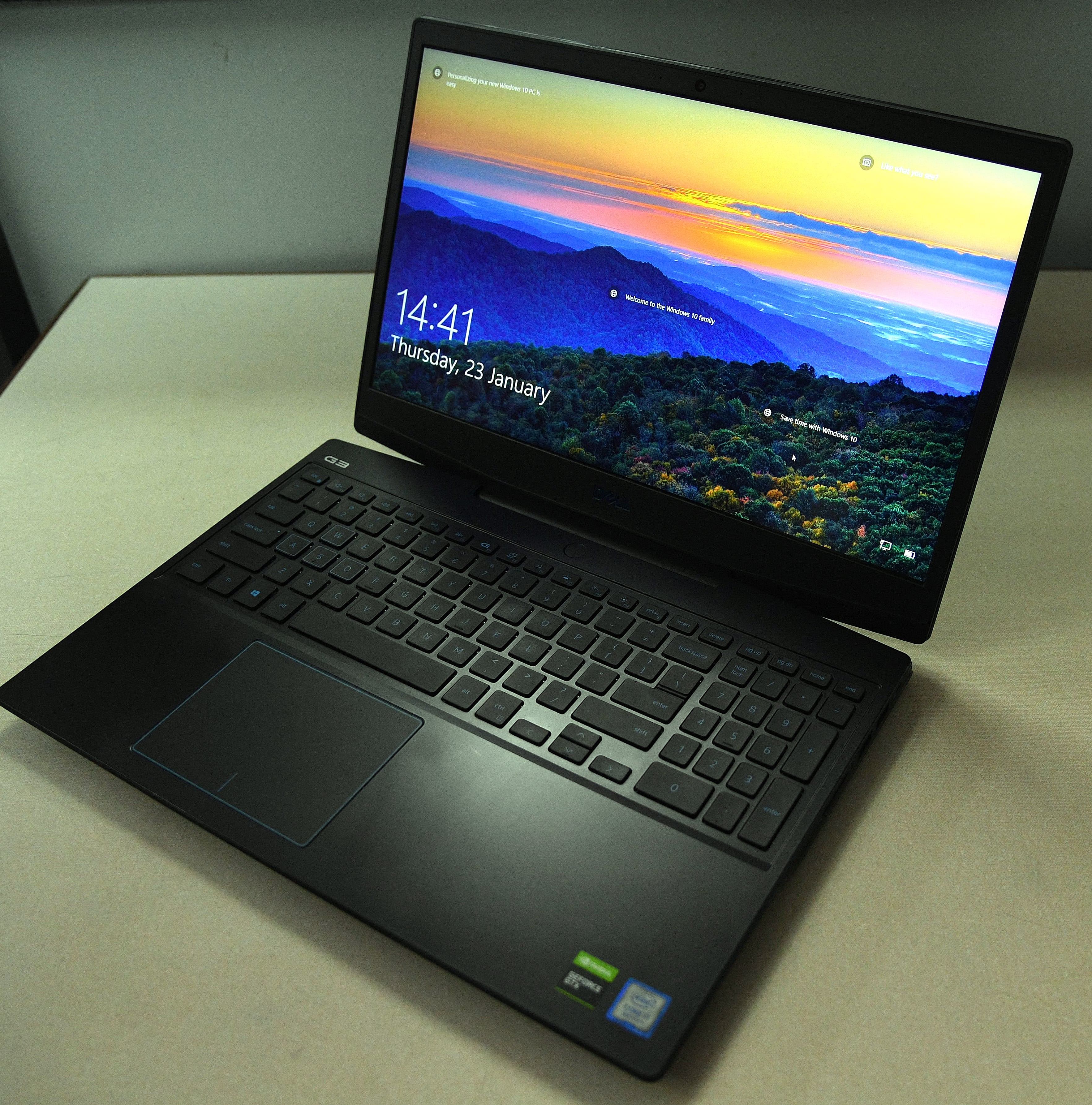 The Dell G3 3590 is available at a starting price of Rs 70,990, all-inclusive. (Credit: DH Photo)
