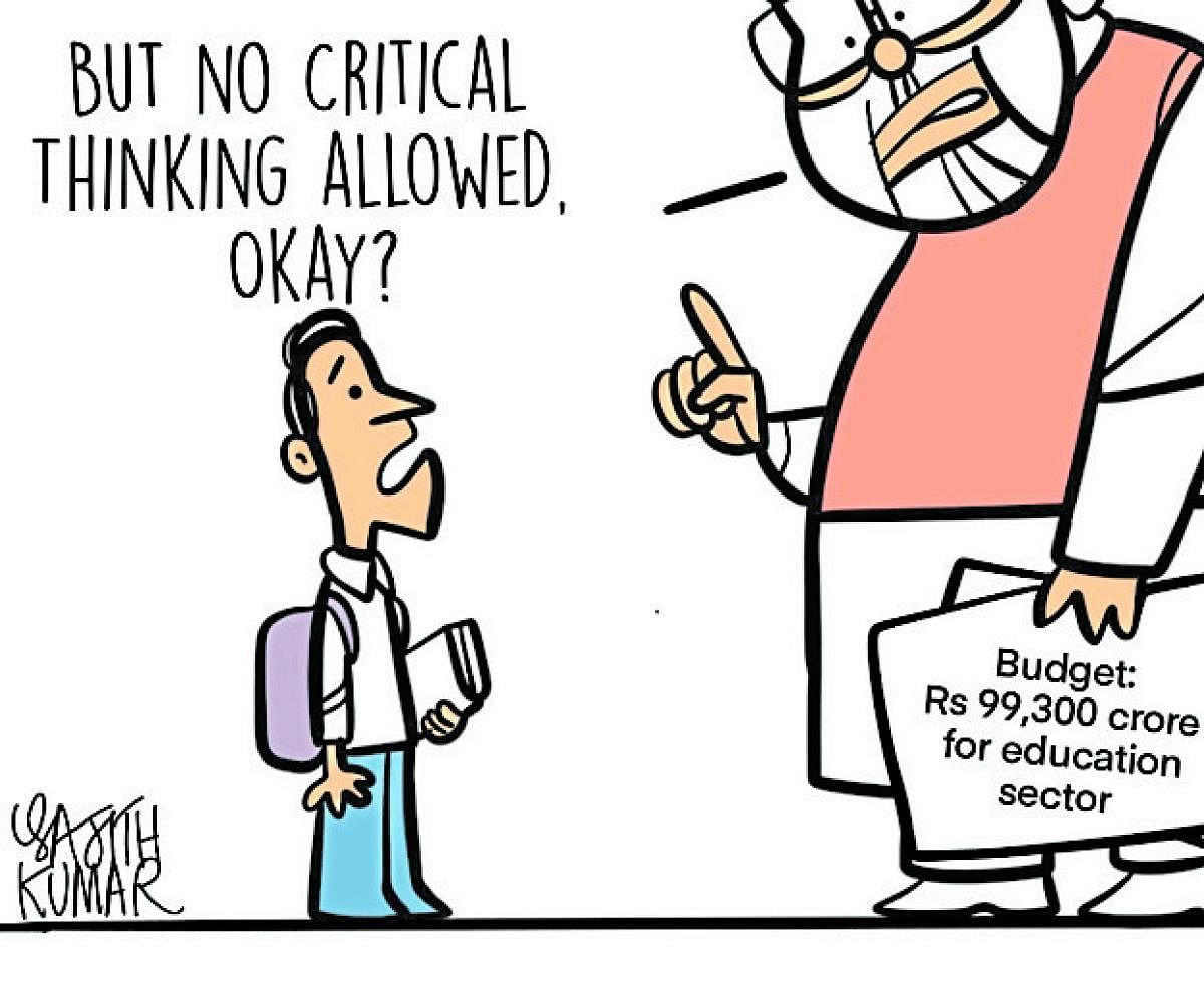 Credit: DH Cartoon (Sajith Kumar)