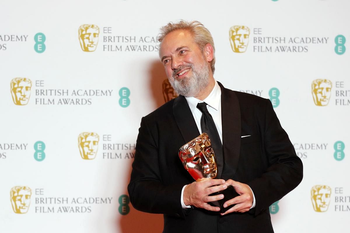 Sam Mendes is a favourite to win the 'Best Director' award for 1917. (Photo: AFP photo/Adrian Dennis)