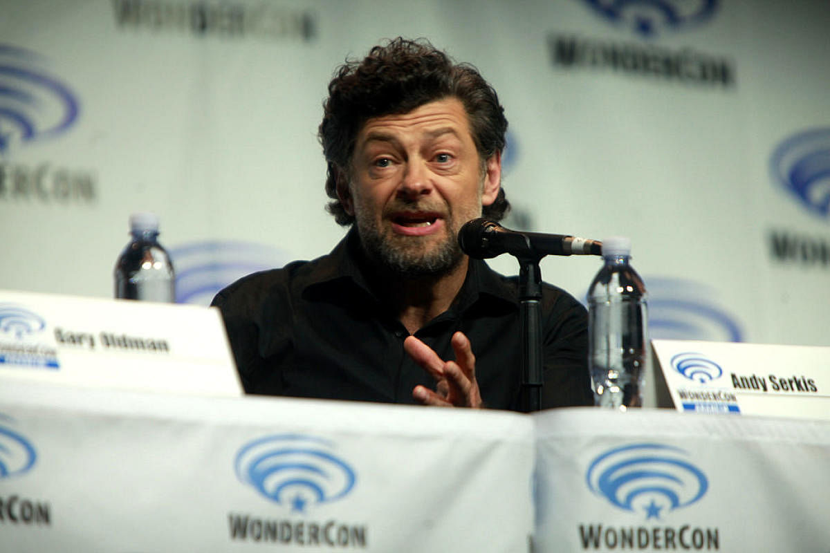 Andy Serkis is excited about Venom 2. (Credit: Wikimedia Commons/Gage Skidmore)