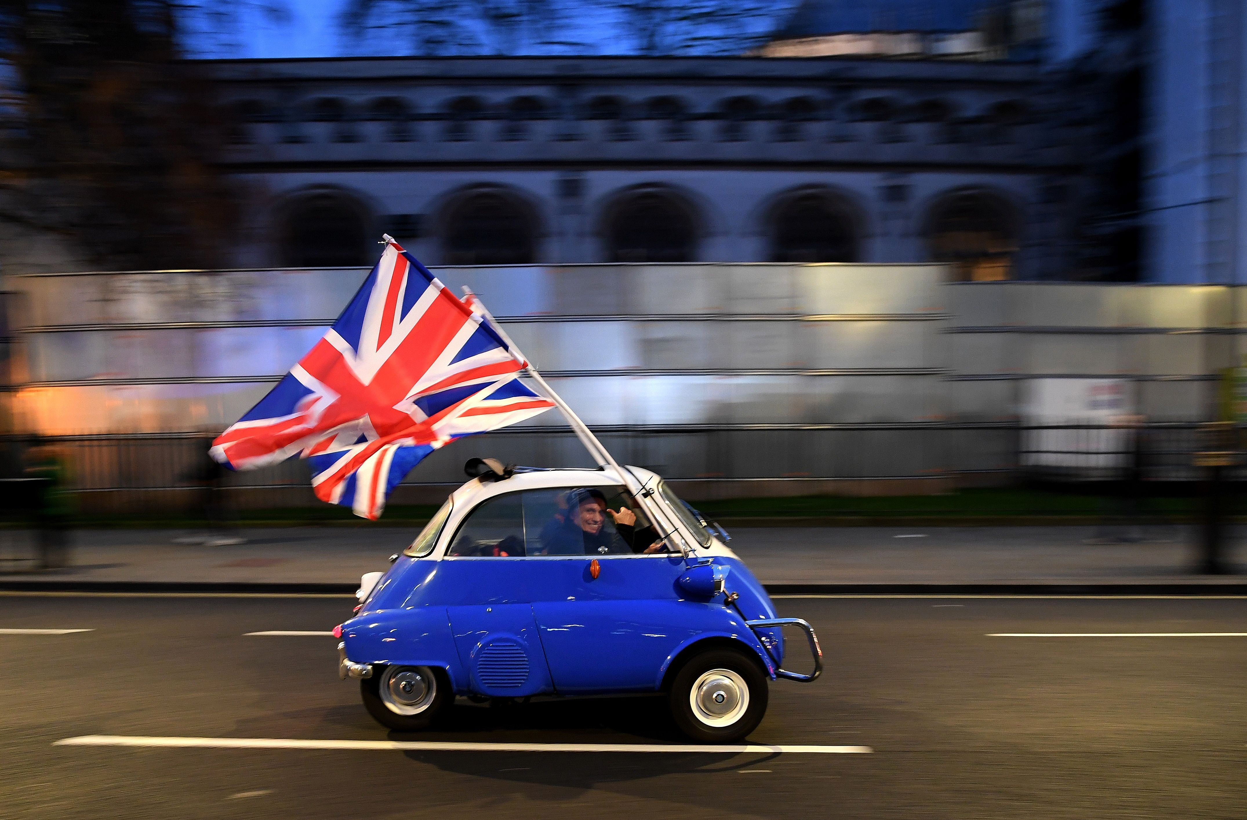 The UK has entered uncharted waters and its global interlocutors would be hoping that it resolves its problems with the EU sooner rather than later. (Credit: AFP Photo)