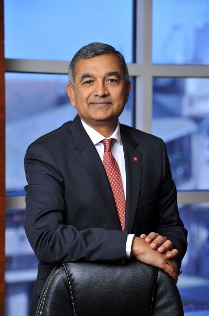 Surojit Shome, General Manager & Chief Executive Officer of DBS Bank India
