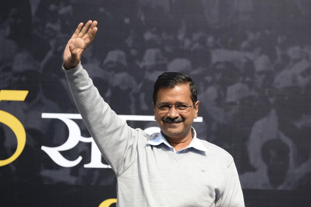 Delhi Chief Minister and AAP chief Arvind Kejriwal (AFP Photo)