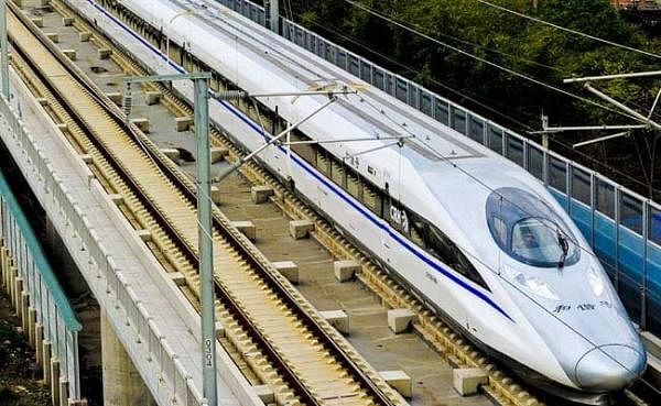 A bullet train in Japan. (DH File Photo)