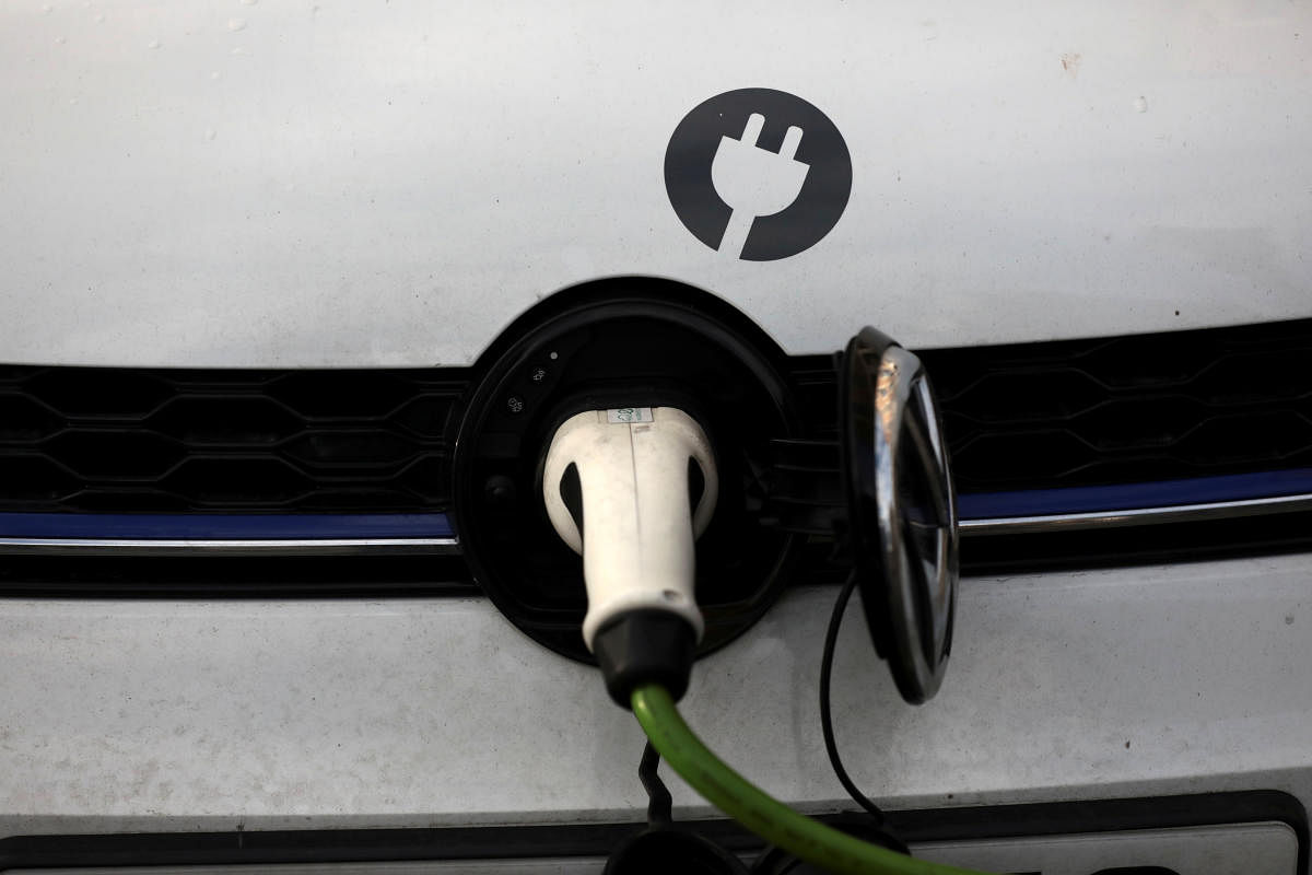 The companies have opened the first fast charger at Jasola area of southeast Delhi on Monday. (Representative Image/Reuters image)