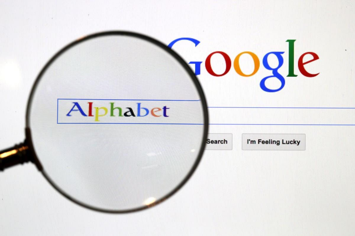 Despite assurances by executives that Alphabet sees plenty of money-making potential ahead and is investing to capitalize on long-term trends, Alphabet shares slipped more than four percent in after-market trades that followed release of the earnings figures. Credit: Reuters Photo
