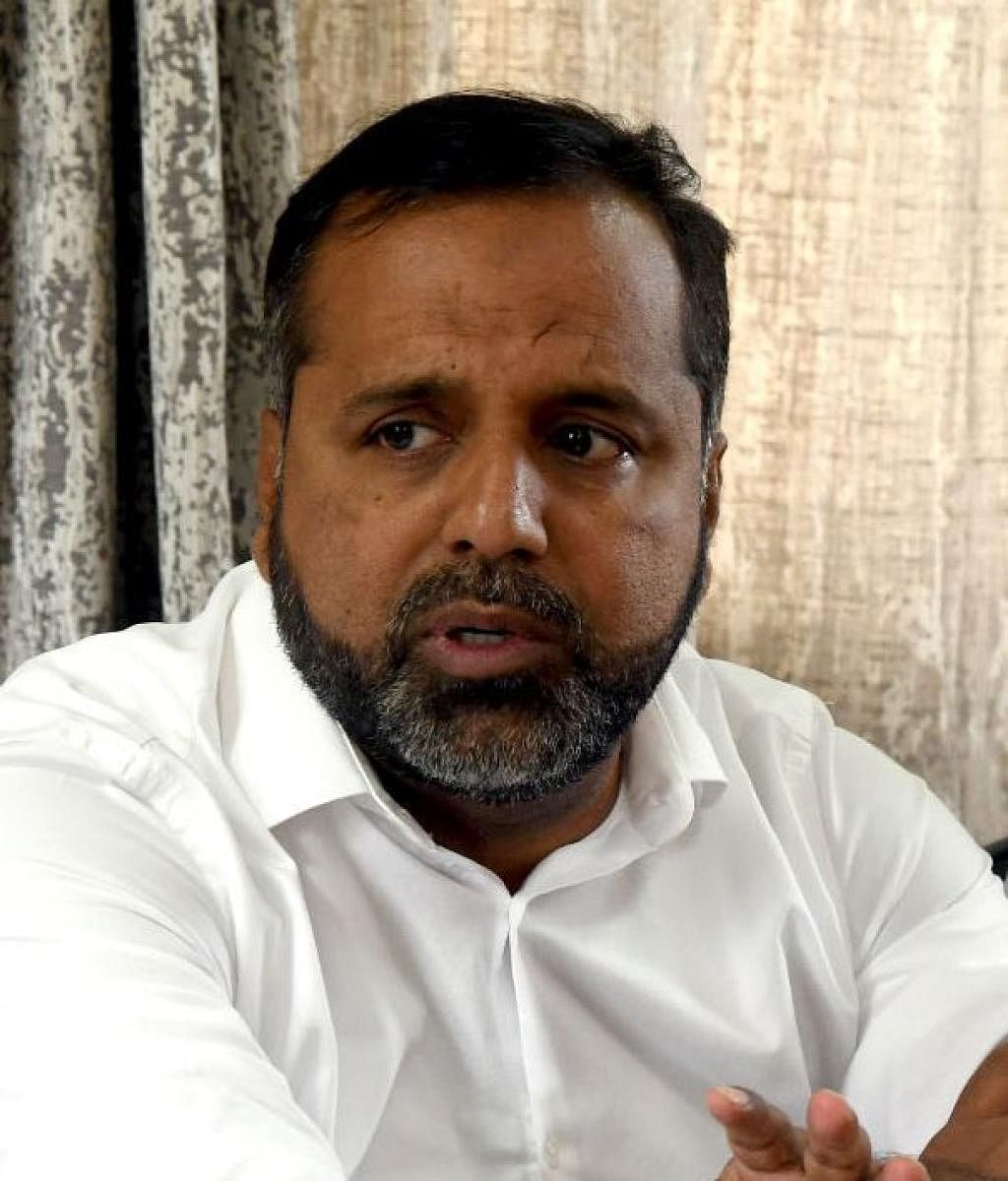 Khader said he lacked faith in the BJP government, citing the case of Pragya Thakur. File photo