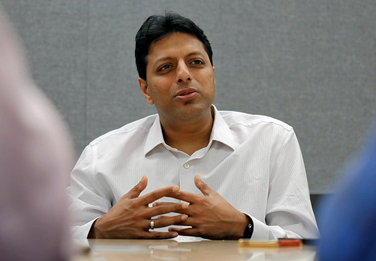 Amit Agarwal, Amazon's India Country Head and Global Senior Vice President. (Reuters Photo)