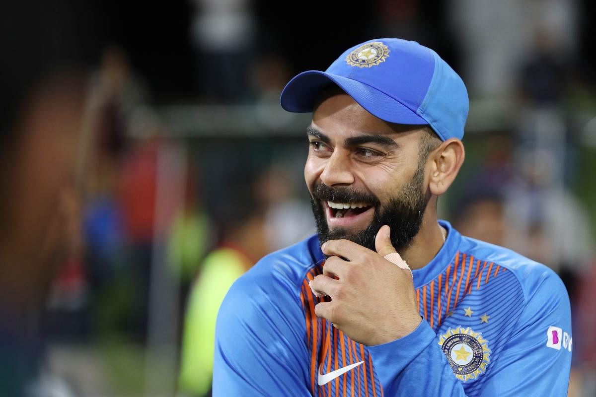 Cricketer Virat Kohli continues to hold the top spot with a brand value of USD 237.5 million. (AFP Photo)