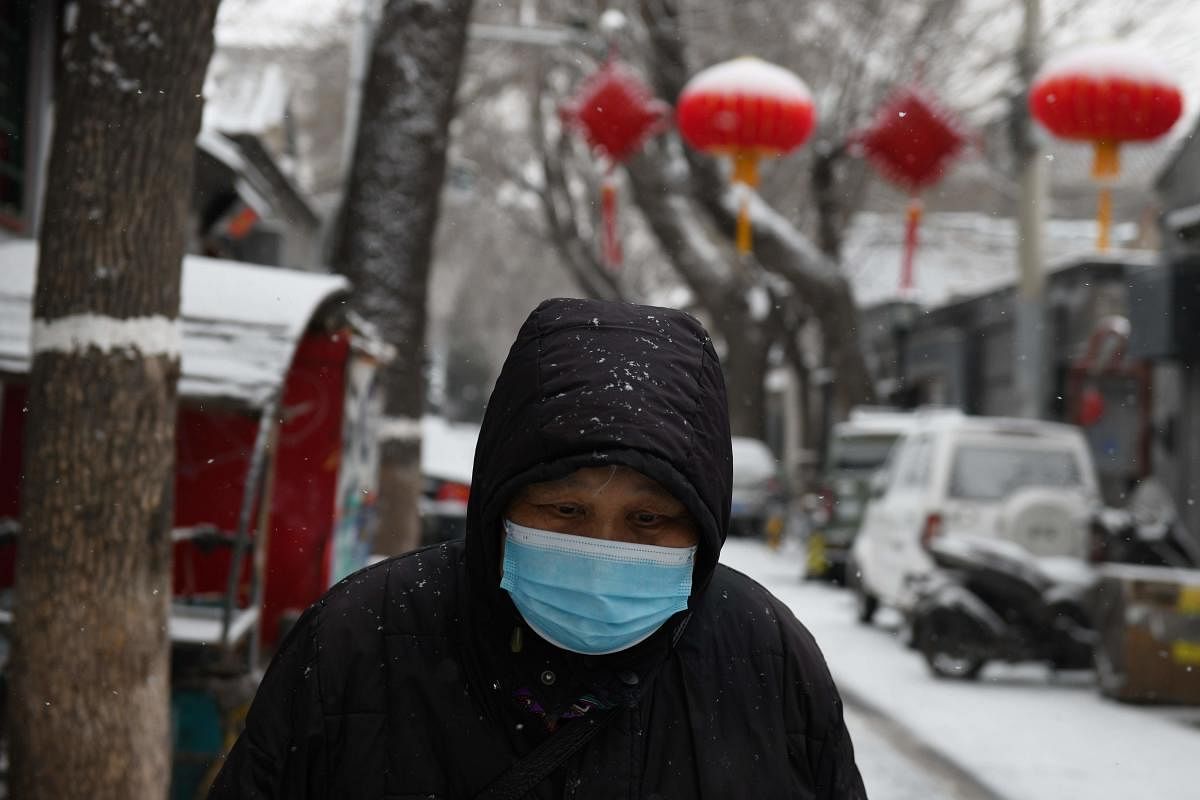 The death toll in China because of the virus has gone up to 490 while the number of confirmed cases has touched 24,300. Credit: AFP Photo