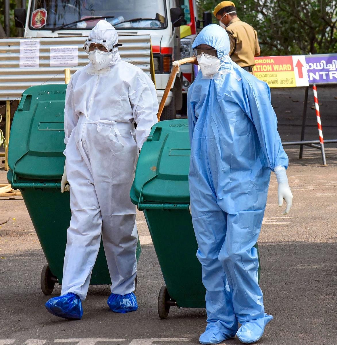 Coronavirus alert in Kerala (PTI Photo)