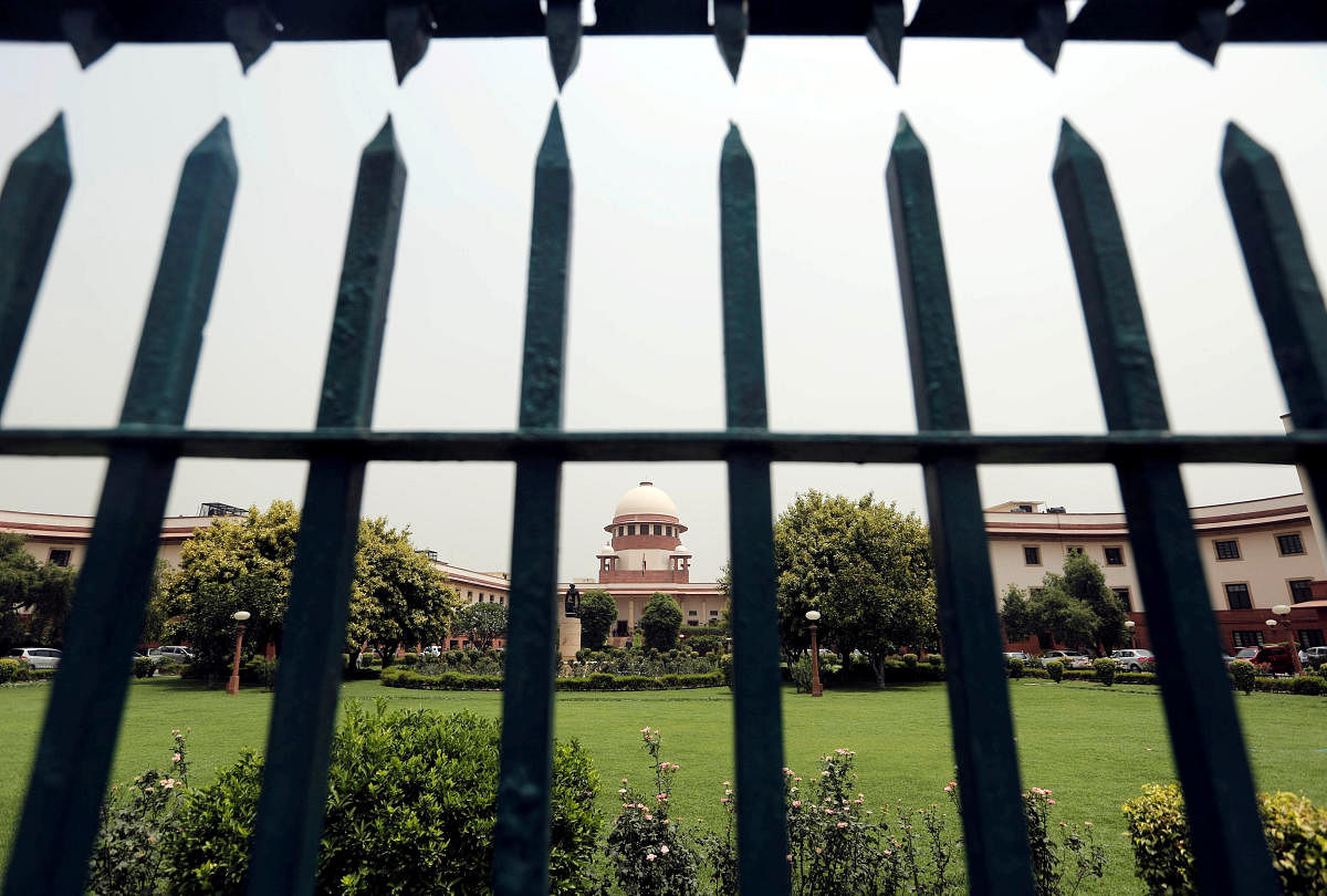 Supreme Court in New Delhi, (Reuters Photo)