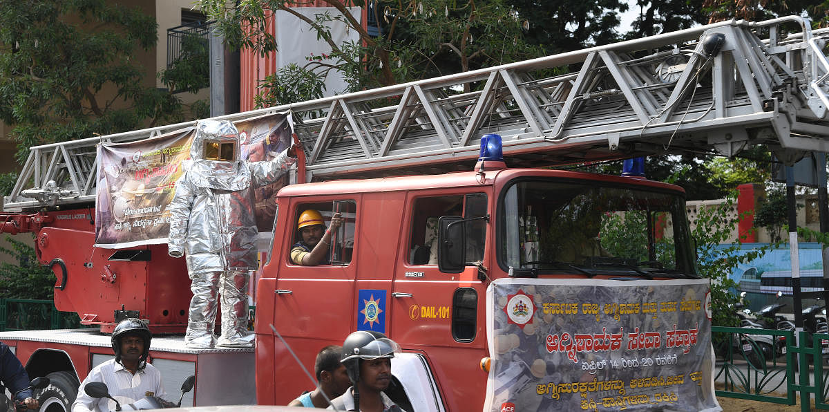 Fire safety in the city is still not up to the mark, according to Uday Vijayan, president of Beyond Carlton.