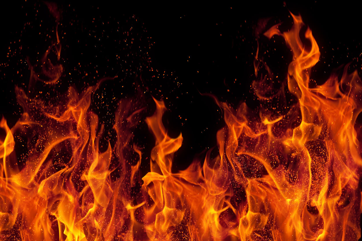 The woman, who suffered about 95 per cent burns in the incident that took place in Andhari village of Sillod tehsil on Sunday midnight, was battling for life at a government hospital here. Credit: iStock image