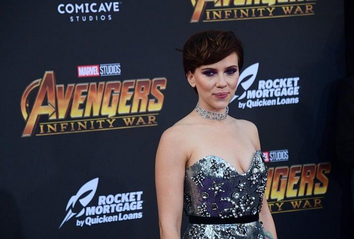 Scarlett Johansson is one of the biggest names in Hollywood. (Credit: AFP photo )