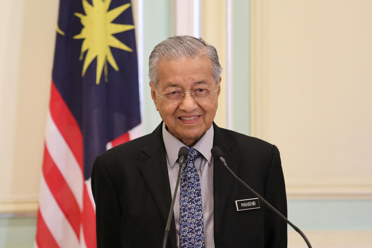 Mahathir Mohamad. Reuters